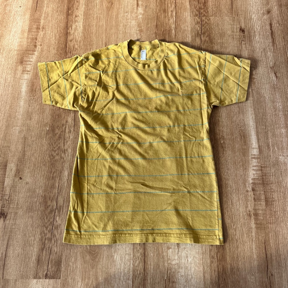 American Apparel striped t-shirt